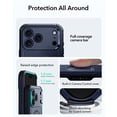thumbnail image 3 of ESR Case Compatible with iPhone 17 Pro, 7X Military-Grade Drop Protection with Camera Control Button, MagSafe Compatible Shock-Absorbing Rugged Cover, Navy Blue, 3 of 6