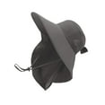thumbnail image 2 of Sombrero de Sol Yuarrent con Protección UV para Mujer Gris Oscuro, 2 of 6