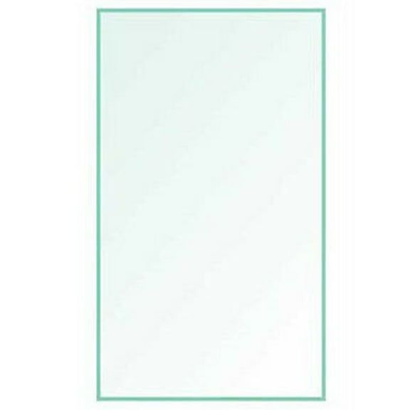 Tempered Glass Panels 10 x 16 x 3/16 Inches