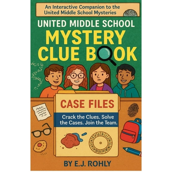United Middle School Mystery Clue Book, (Paperback)