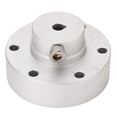 thumbnail image 3 of Acoplamiento de eje de brida de 6 mm Fuerza fuerte Superficie exquisita precisa Plata para conectar el motor y la rueda, 3 of 14