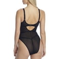 thumbnail image 2 of Curvy Kate Womens Lucky Star Plunge Bodysuit Style-CK031704, 2 of 2