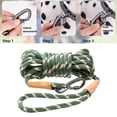 thumbnail image 5 of AOOOWER Pull Stop Dog Leashes Pet Leash Extended Long Dog Training Leash Walking Supply, 5 of 14