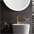 thumbnail image 6 of Grohe Essentials 40365A01 8" Towel Ring in Grohe Hard Graphite, 6 of 7