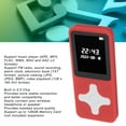 thumbnail image 3 of Lecteur MP3, Lecteur de Musique Numérique BT 5.0, Lecteur de Musique HiFi Portable avec Écran LCD 1.77 Pouces, Haut-Parleur HD Intégré, Radio FM, Photo / Vidéo, Enregistreur, Réveil, Livre Numérique, 3 of 7