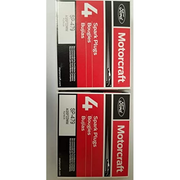 Motorcraft SP479 Spark Plug AGSF22WM - 8-PACK