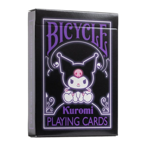 Bicycle Playing Cards: Kuromi