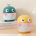 thumbnail image 3 of Whale Shape Trash Can Plastic Dustbin Sundries Barrel Storage Tank Garbag Can -ACGIV, 3 of 4