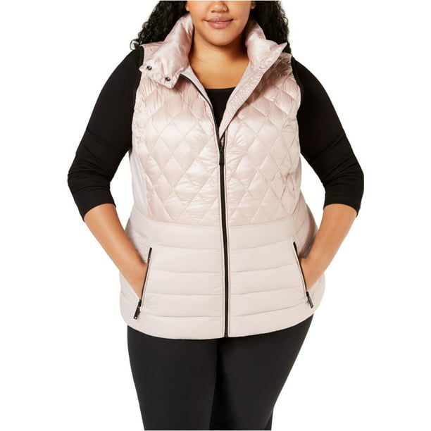 Interessant Haalbaarheid herder Calvin Klein Womens Premium Quilted Down Vest, Pink, 2X - Walmart.com