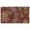 Brown Leaf, variant on RugSmith Anti-Slip PVC Coir Machine Doormat Tufted Leaf, Natural, 18"x30"