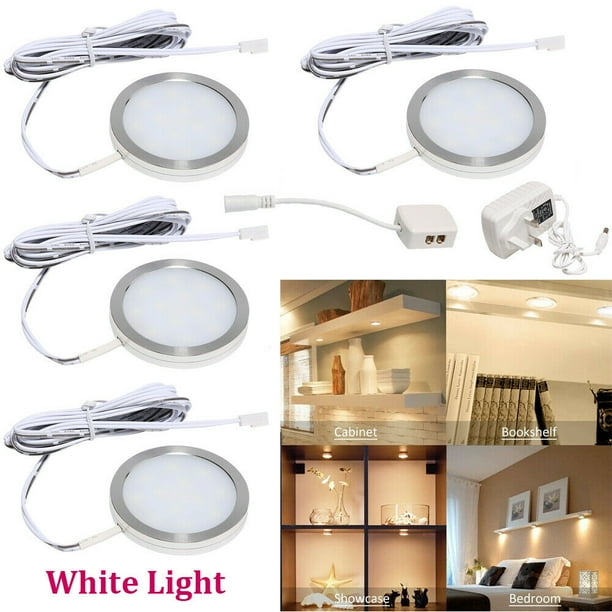 One For Four LED RV Cabinet Light British Standard Set - Walmart.com - Walmart.com
