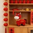 thumbnail image 7 of Twfbrm 2026 Year of The Horse Plush Doll, Unhappy Chinese Zodiac Horse Plushies, Soft and Adorable Horse Stuffed Animal Toys Spring Festival Decorations Luck Mascot Dolls for Couch Sofa Living Room, 7 of 7