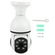 thumbnail image 2 of Cámara Remota Con Bombilla Wifi, 110-240 V, Fácil De Mantener, Cámara De Seguridad Inalámbrica Con Visión Nocturna A Todo Color, Metal Plástico Con Base De Interfaz E27 Para, 2 of 7