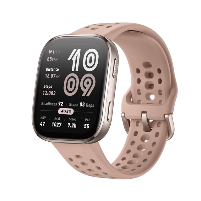 Reloj inteligente Amazfit Bip 6 46 mm AMOLED con batería de 14 días, rubor