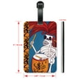 thumbnail image 2 of Danza - Luggage ID Tags / Suitcase Identification Cards - Set of 2, 2 of 5