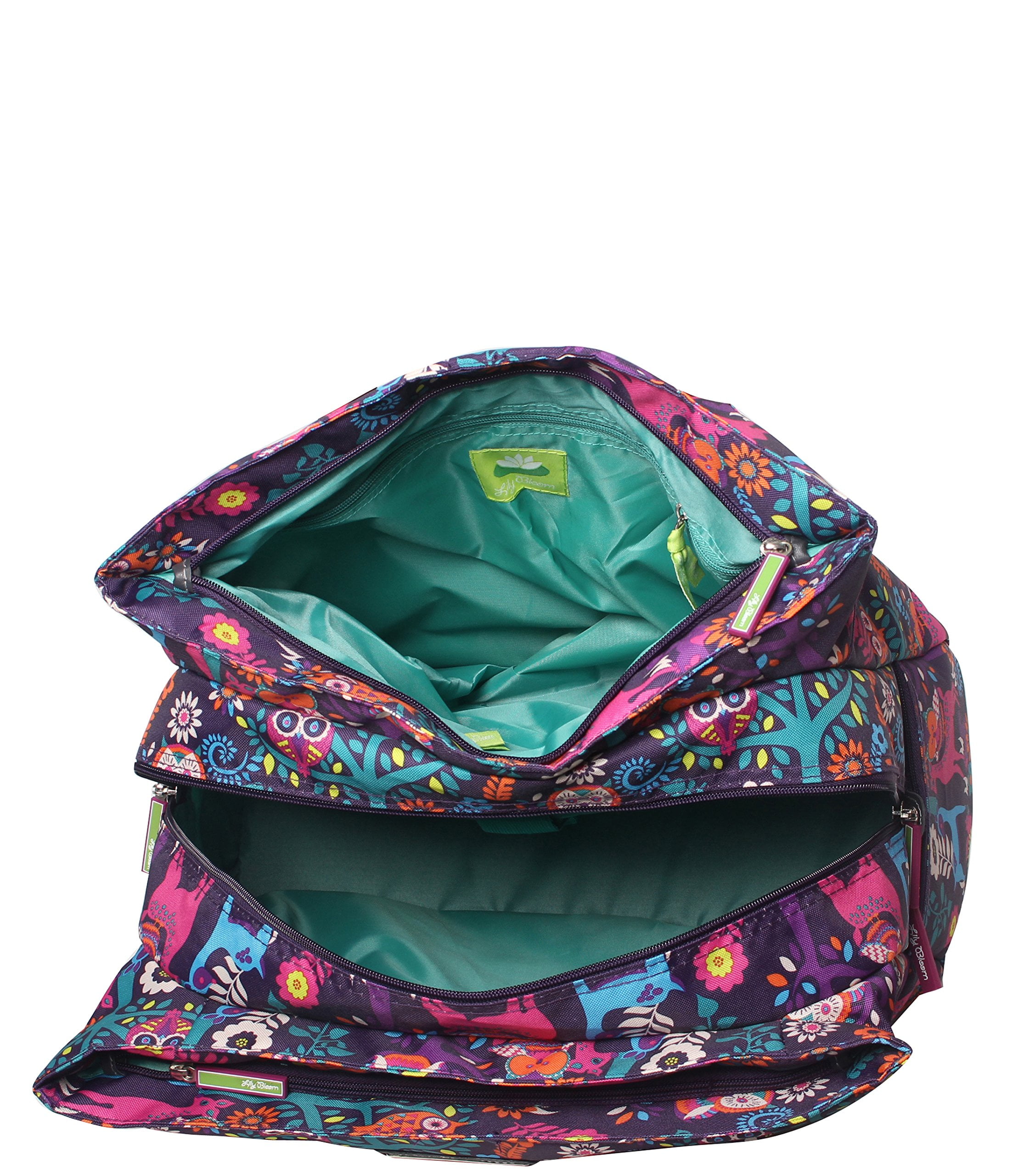 Lily Bloom Satchel One Size WildWoods Walmart