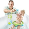 thumbnail image 3 of Elephant Baby Bath Toy Shower - Soothing & Gentle Stream, One-Handed Operation, Portable with Circulating Water Pump, 3 of 5