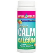 Natural Vitality, Calm Drink Rspbrry Lem