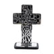 thumbnail image 3 of Escritura Cruz Cristo Reliquias Religiosas Estatuilla Artículos Adorno Cristiano plata, 3 of 9