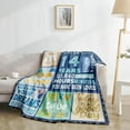 thumbnail image 7 of Yibo 14th Birthday Gifts for Boys Blanket Flannel Soft and Comfortable Anti-static Bed Sofa Blanket, 7 of 7