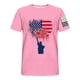 thumbnail image 3 of Tops para hombre, blusas y camisas de cuello redondo y manga corta para hombre, blusas casuales de cuello redondo con estampado de moda para hombre, blusas de cuello redondo y manga corta, camisas par, 3 of 5