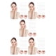 thumbnail image 1 of Seitruly Almohadilla de silicona para ojos, 12 Uds., lavable, multifuncional, pequeño parche para arrugas nutridas, herramientas de seguridad Type2, 1 of 6