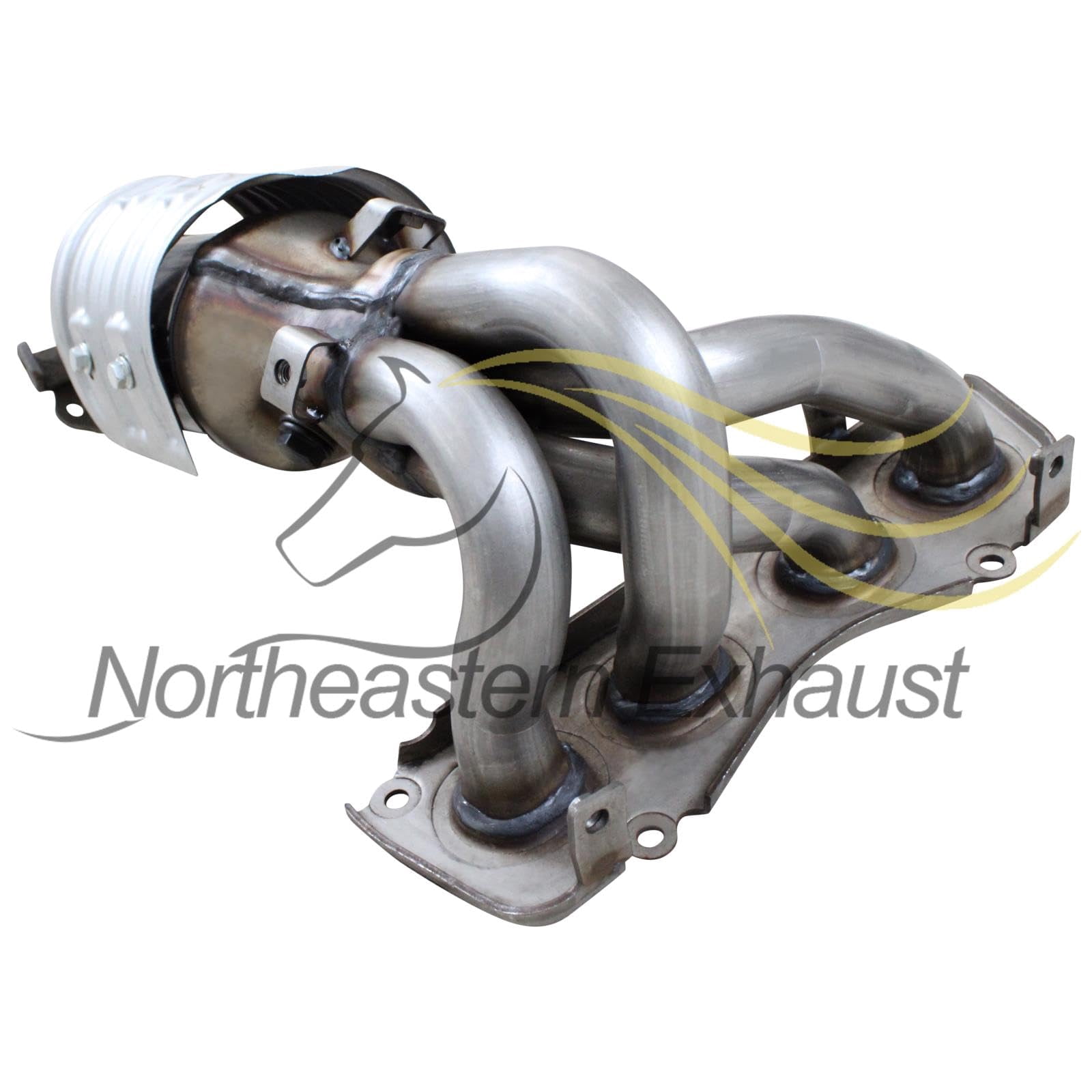 Northeastern Exhaust | Stainless Steel Exhaust Manifold Catalytic Converter Fits 2009–2015 Toyota Venza 2.7L SUV | EPA-Approved | Direct-Fit Replacement