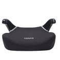 Cosco Rise Backless Booster Car Seat, Black Onyx