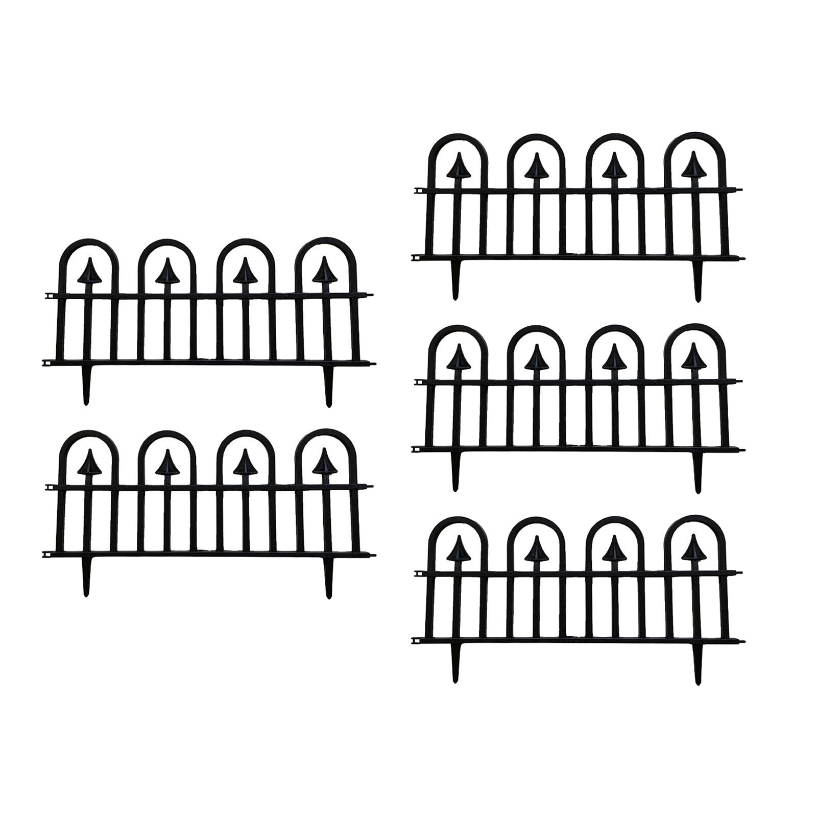5x Garden Edging Border Durable for Landscaping Flower Lawn Edge Flower Bed