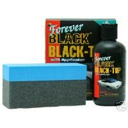 Black Black Top W/ Applicator - Restore The Color To Your Vinyl Convertible