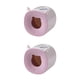 thumbnail image 4 of Bearachild Soporte para cepillos de dientes, organizador de cepillos de eléctrico de drenaje, soporte de almacenamiento para baño Rosado Cornamenta 2piezas, 4 of 6