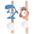 thumbnail image 1 of 2 Sets Floating Blow Ball Blowing Toy Ball Balancing Blowing Toy for Children, 1 of 9