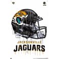 thumbnail image 4 of NFL JacksonVille Jaguars - Drip Helmet 20 Wall Poster with Push Pins, 22.375" x 34", 4 of 6