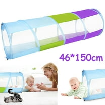 Niyofa Kids Play Tunnel for Toddlers Pop Up Crawl Tunnel Playhouse for Boys Girls or Dog Cat Pets Collapsible Children Play Tent Toy for Indoor Outdoor Play Games