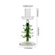 thumbnail image 3 of Portavelas de cristal para decoración de coronas de árbol de Navidad | Soporte para velas transparente para decoración navideña del hogar | Adorno para chimenea de mesa de cena romántica, 3 of 7