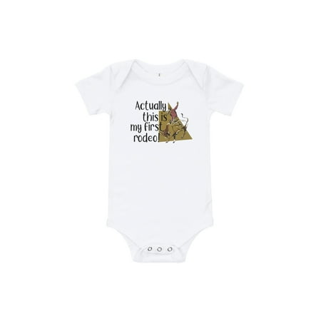 

Hey You Love 12-18 Months Baby Romper First Rodeo