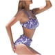 thumbnail image 5 of Conjunto de Ropa de Playa Brasileña Push-Up Impresa, Trajes de Baño Sexy para las Mujeres en la Piscina Y la Playa, 5 of 5