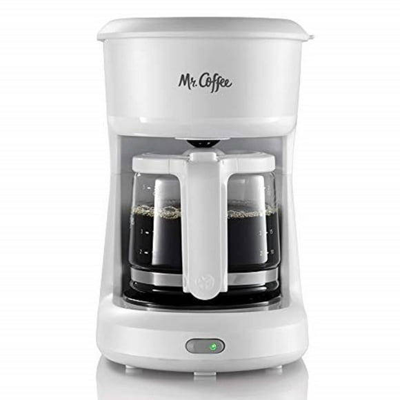 Mr. Coffee Cafetera Switch Blanca 5 Tazas 2134286