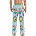 thumbnail image 2 of GZHJMY Owl Pajama Pants for Men, Lounge Pants Lightweight Men Pajama Bottoms with Drawstring Pockets, Christmas New Year Birthday Gifts, Large, 2 of 6