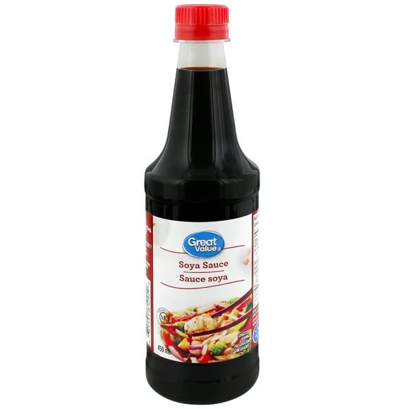 Great Value Soya Sauce, 450 mL