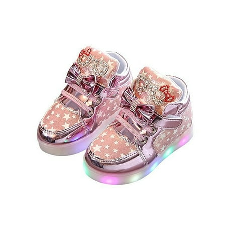 

QWERTYU Toddler Baby Girl Boy Breathable Skateboard Kids Soft Sole Spring Summer Fall Sneakers Non-Slip First Walkers Shoes 1Y- 6Y 21