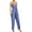 Blue Shadow, variant on Bar III BLUE SHADOW Women's Sleeveless Wide-Leg Jumpsuit XXS