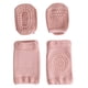 thumbnail image 3 of Conjunto de calcetines y rodilleras antideslizantes para bebé BuyWeek algodón silicona, 3 of 12