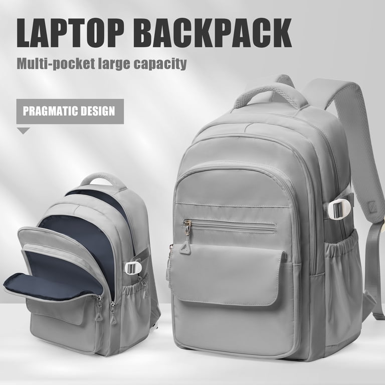 backpack for laptops and books SHRRADOO Extra Large Travel Laptop Men, Work College Backpacks gives you maximum back support BICPSRO Classic School Backpack for