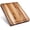 Doheny | Acacia | Edge Grain, variant on Winsome Acacia Wood Cutting Board | Acacia Edge Grain Cutting Board for Kitchen with Juice Groove & Sorting Compartment | Perfect for Charcuterie | Gift Box Included | 16x12x1.5 in