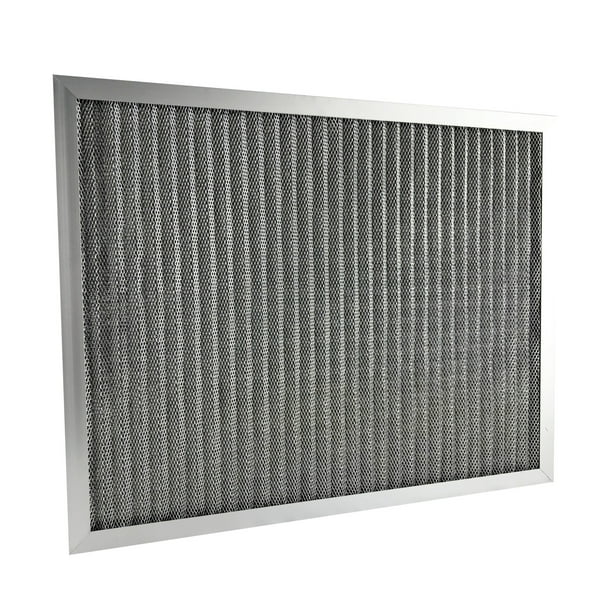 Aluminum Electrostatic Air Filter (16" x 20" x 1"), Washable Furnace