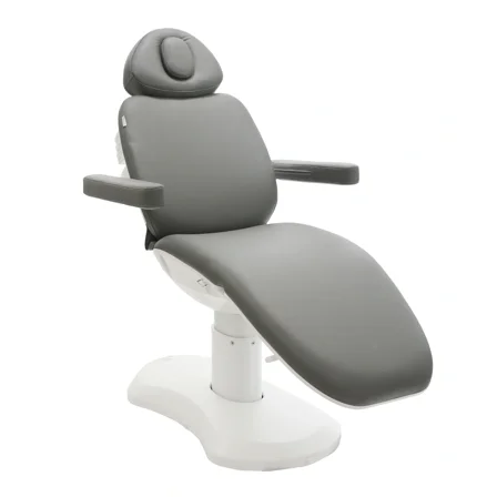 SKINACT Madison Electric Spa Facial Treatment Chair/Table (Gray)