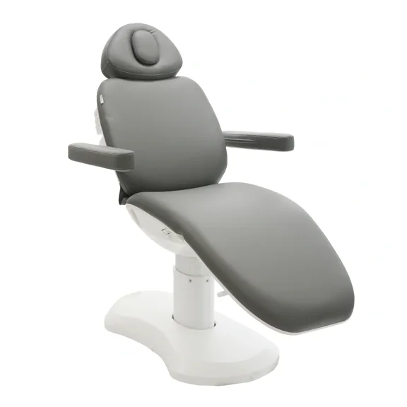 SKINACT Madison Electric Spa Facial Treatment Chair/Table (Gray)