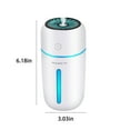 thumbnail image 3 of 2026 Upgraded Car USB Humidifier, Wireless Aromatherapy Nebulizer with 300ml Tank, Long-Lasting Mist, Essential Oil Diffuser for Home, Office, Car Travel, Relaxing Mist, Portable and Stylish, 3 of 3