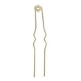 thumbnail image 4 of Decorative Gold Hair Pins - Set of Four 4, 4 of 4